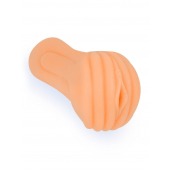 Эластичный мастурбатор в виде вагины телесного цвета - Sexy Girl - в Кисловодске купить с доставкой