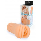 Телесный мастурбатор-вагина с рельефом на поверхности - Sexy Girl - в Кисловодске купить с доставкой