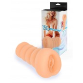 Телесный мастурбатор в виде вагины с узким входом - Sexy Girl - в Кисловодске купить с доставкой