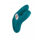 Зеленое эрекционное виброкольцо Nos - Fun Factory - в Кисловодске купить с доставкой