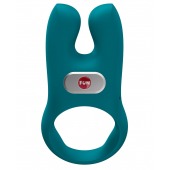 Зеленое эрекционное виброкольцо Nos - Fun Factory - в Кисловодске купить с доставкой