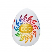 Мастурбатор-яйцо Tenga Egg Shiny II Pride Edition - Tenga - в Кисловодске купить с доставкой