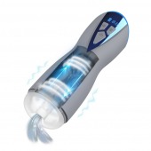 Интерактивный мастурбатор Eloa с вакуумом и вибрацией - Shots Media BV - в Кисловодске купить с доставкой