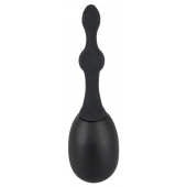 Анальный душ-стимулятор малого размера Black Velvets - Orion - купить с доставкой в Кисловодске