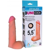 Фаллическая насадка Харнесс UNICOCK 5,5  - 17 см. - LOVETOY (А-Полимер) - купить с доставкой в Кисловодске