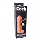 Фаллоудлинитель с кольцом COCK size S - 13,5 см. - LOVETOY (А-Полимер) - в Кисловодске купить с доставкой