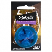 Насадка стимулирующая Sitabella 3D  Шампанское торжество  с ароматом шампанского - Sitabella - купить с доставкой в Кисловодске