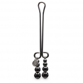 Зажим для клитора с бусинами Just Sensation Beaded Clitoral Clamp - Fifty Shades of Grey - купить с доставкой в Кисловодске