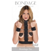 Фиксатор рук к груди Bondage Collection Bondage Tie One Size - Lola Games - купить с доставкой в Кисловодске