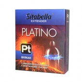 Стимулирующая насадка с усиками Platino  Вулкан - Sitabella - купить с доставкой в Кисловодске