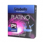 Стимулирующая насадка с усиками и шипиками Platino  Ураган - Sitabella - купить с доставкой в Кисловодске