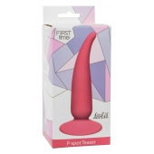 Розовая анальная пробка P-spot Teazer Pink - 12,2 см. - Lola Games - в Кисловодске купить с доставкой