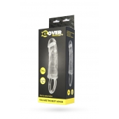 Прозрачная насадка с петлёй для фиксации - 14 см. - ToyFa - в Кисловодске купить с доставкой