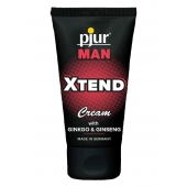 Мужской крем для пениса pjur MAN Xtend Cream - 50 мл. - Pjur - купить с доставкой в Кисловодске