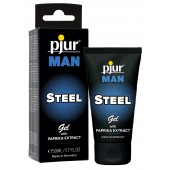 Эрекционный гель для пениса pjur MAN Steel Gel - 50 мл. - Pjur - купить с доставкой в Кисловодске