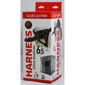 Насадка-фаллоимитатор на кожаных трусиках Harness Ultra Realistic 6,5  - 18,5 см. - LOVETOY (А-Полимер) - купить с доставкой в Кисловодске
