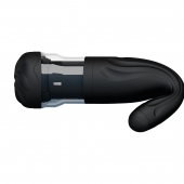 Перезаряжаемый мега-мастурбатор Breton с ротацией и возвратно-поступательным движением - Baile - в Кисловодске купить с доставкой