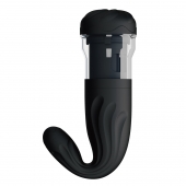 Перезаряжаемый мега-мастурбатор Breton с ротацией и возвратно-поступательным движением - Baile - в Кисловодске купить с доставкой