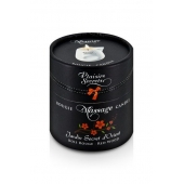 Массажная свеча с ароматом красного дерева Jardin Secret D orient Bois Roug - 80 мл. - Plaisir Secret - купить с доставкой в Кисловодске