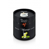 Массажная свеча с ароматом мохито Bougie de Massage Mojito - 80 мл. - Plaisir Secret - купить с доставкой в Кисловодске
