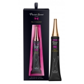 Стимулирующий гель для женщин Feu d Amour Gel Stimulant Plaisirs Secrets - 30 мл. - Plaisir Secret - купить с доставкой в Кисловодске