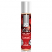 Смазка с ароматом клубники JO Flavored Strawberry Kiss - 30 мл. - System JO - купить с доставкой в Кисловодске