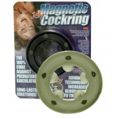 Эрекционное кольцо с магнитиками - Seven Creations - в Кисловодске купить с доставкой