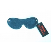 Кожаная маска на глаза - БДСМ Арсенал - купить с доставкой в Кисловодске