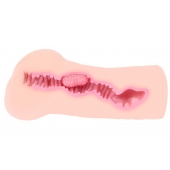 Мастурбатор-вагина Tattoo с двойным слоем материала - KOKOS - в Кисловодске купить с доставкой