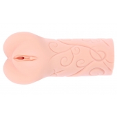 Мастурбатор-вагина Tattoo с двойным слоем материала - KOKOS - в Кисловодске купить с доставкой