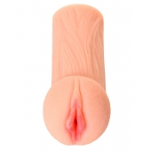 Реалистичный мастурбатор-вагина телесного цвета Elegance - KOKOS - в Кисловодске купить с доставкой