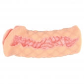 Телесный мастурбатор-вагина Elegance с двойным слоем - KOKOS - в Кисловодске купить с доставкой