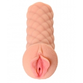 Телесный мастурбатор-вагина Elegance с двойным слоем - KOKOS - в Кисловодске купить с доставкой