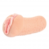 Реалистичный мастурбатор-вагина Elegance с двойным слоем материала - KOKOS - в Кисловодске купить с доставкой