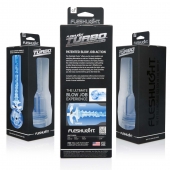 Мастурбатор Fleshlight Turbo - Trust Blue Ice - Fleshlight - в Кисловодске купить с доставкой
