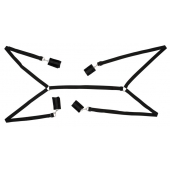 Набор для фиксации на кровати Bed Shackles - Orion - купить с доставкой в Кисловодске