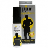Пролонгирующий мужской спрей pjur SUPERHERO spray - 20 мл. - Pjur - купить с доставкой в Кисловодске