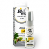 Пролонгирующий спрей с экстрактом дуба и пантенолом pjur MED Pro-long Spray - 20 мл. - Pjur - купить с доставкой в Кисловодске