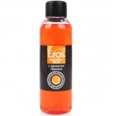 Массажное масло Eros exotic с ароматом персика - 75 мл. - Биоритм - купить с доставкой в Кисловодске