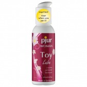 Лубрикант для использования с игрушками pjur WOMAN ToyLube - 100 мл. - Pjur - купить с доставкой в Кисловодске
