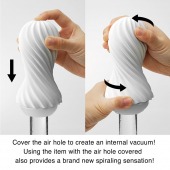 Мастурбатор FLEX Rocky Black с плотным рельефом - Tenga - в Кисловодске купить с доставкой