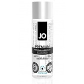 Охлаждающий лубрикант на силиконовой основе JO Personal Premium Lubricant Cooling - 60 мл. - System JO - купить с доставкой в Кисловодске