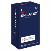 Ультрапрочные презервативы Unilatex Extra Strong - 12 шт. + 3 шт. в подарок - Unilatex - купить с доставкой в Кисловодске
