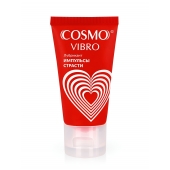 Женский стимулирующий лубрикант на силиконовой основе Cosmo Vibro - 25 гр. - Биоритм - купить с доставкой в Кисловодске