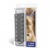 Сбруя на член на шнуровке 5  Cock Sheath - BlueLine - купить с доставкой в Кисловодске