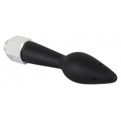 Чёрная анальная насадка для душа Anal Douche Rear Splash - Orion - купить с доставкой в Кисловодске