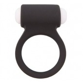 Чёрное эрекционное виброкольцо LIT-UP SILICONE STIMU RING 3 BLACK - Dream Toys - в Кисловодске купить с доставкой