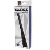 Чёрная плеть BLAZE WHIP BLACK - Dream Toys - купить с доставкой в Кисловодске