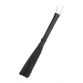 Чёрная плеть BLAZE WHIP BLACK - Dream Toys - купить с доставкой в Кисловодске