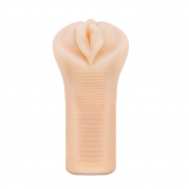 Телесный мастурбатор-вагина M for Men Minx - Blush Novelties - в Кисловодске купить с доставкой